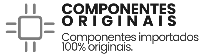 selo de componentes originais dual componentes