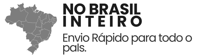 selo de envio rápido para todo o brasil dual componentes