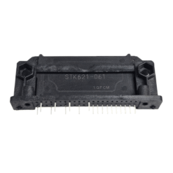 IPM STK621-061 Driver de Motor Trifásico 600V 15A vista frontal do componente