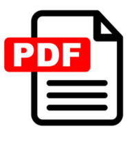 Ícone de documento PDF